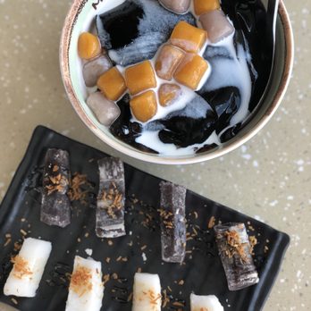 Meet Fresh - Signature ice grass jelly + mochi - Desserts Near Me - Houston, Texas Meet Fresh - Signature ice grass jelly + mochi - Desserts Near Me - Houston, Texas