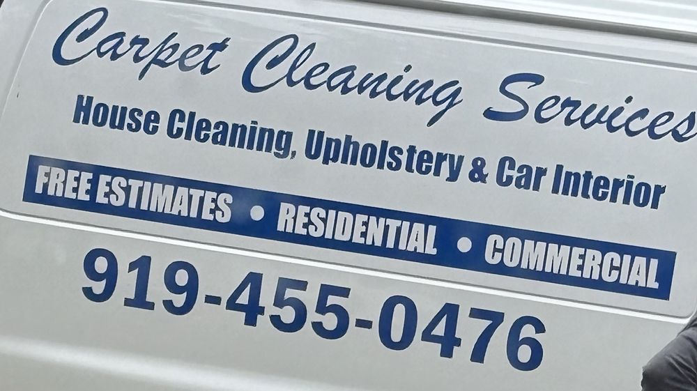 Pancho Lopez Carpet Cleaning - upholstery in Raleigh, NC