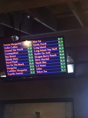 Menu photo 2 Chaparral 300 Chino Hills, CA
