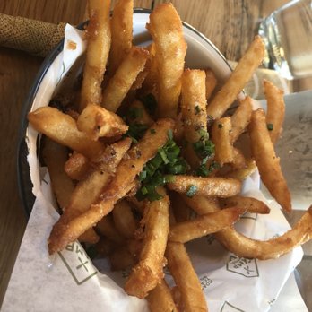 Camp Outpost - Dirty fries - New American Near Me - San Antonio, Texas