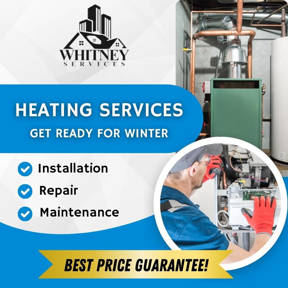 Slide of Whitney Services