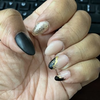 Millions Hair-Nails-Lashes - My favorite set! - Hair Salons Near Me - El Cajon, California