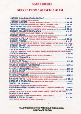Menu photo 4 Village Diner Saugerties, NY Menu photo 4 Village Diner Saugerties, NY