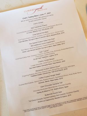 Menu photo 3 Chimney Park Windsor, CO