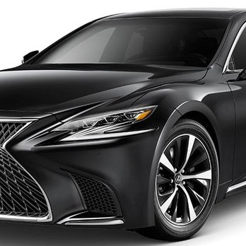 Leksius - Lexus LS 500h Front Side View - Limos Near Me Leksius - Lexus LS 500h Front Side View - Limos Near Me