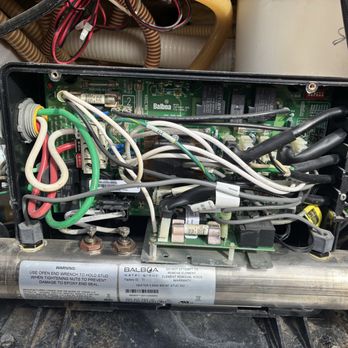 Phoenix Pool Pros - Diagnosing a Balboa spa control panel - Pool Cleaners Near Me - Cave Creek, Arizona Phoenix Pool Pros - Diagnosing a Balboa spa control panel - Pool Cleaners Near Me - Cave Creek, Arizona
