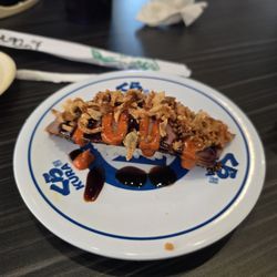 Kura Revolving Sushi Bar - New Luffy limited time roast beef plate