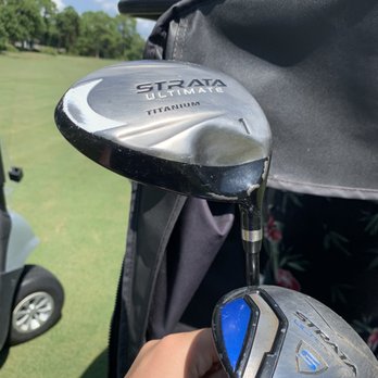 Emerald Bay Golf Club - Dented driver head - Golf Near Me - Destin, Florida