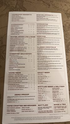 Menu photo 5 Ted's Montana Grill Columbus, OH Menu photo 5 Ted's Montana Grill Columbus, OH