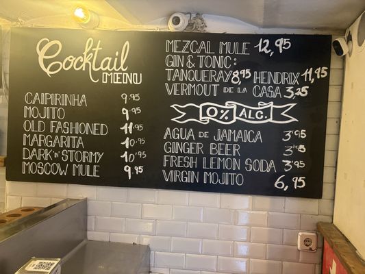 Menu photo 1 Kælderkold Barcelona, B