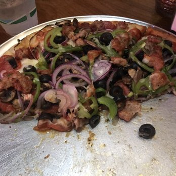 Pizza Barn - The works pizza - Pizza Near Me - La Verne, California