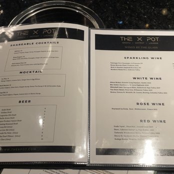 Wagyu House - Drinks menu 2 - Hot Pot Near Me - Chicago, Illinois