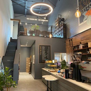 Kunst Coffee Haus - Inside - Coffee & Tea Near Me - Bayside, New York