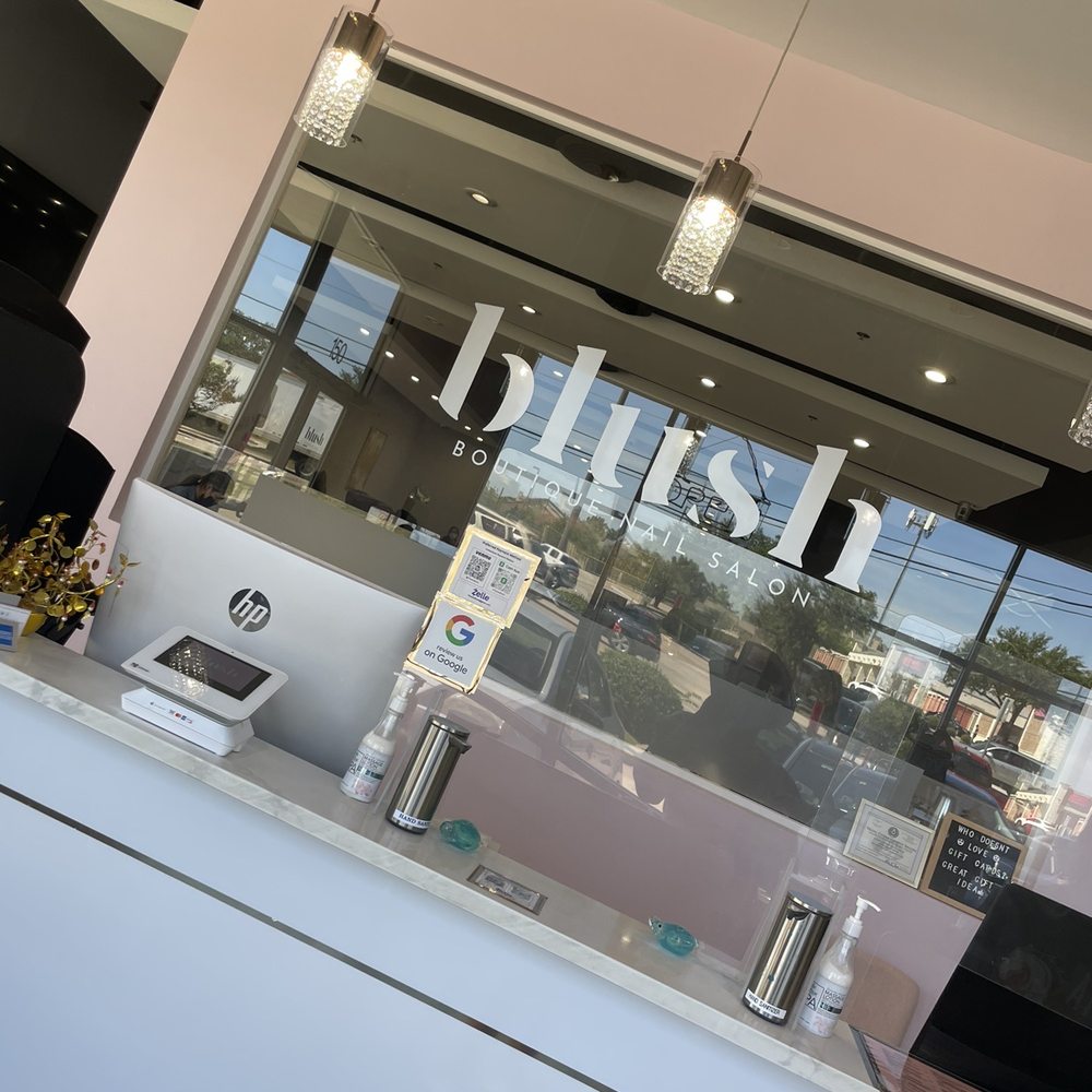 Blush Boutique Nail Salon - Front Desk - Nail Salons Near Me - Arlington, Texas