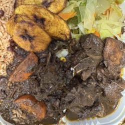 Rhythm And Spice Jamaican Grill - Stewed chicken