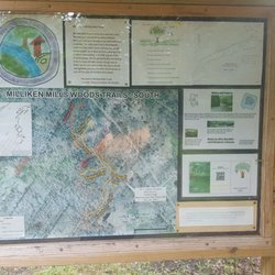 Milliken Mills Trails - Trail Map