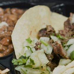Taco Patio - 2 Tacos Plate