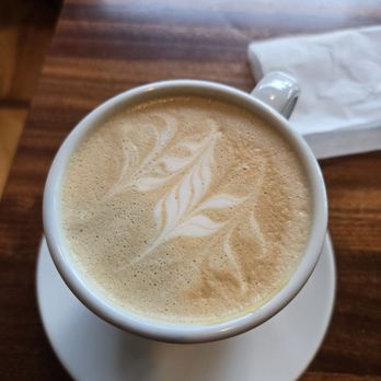 Bread & Honey Cafe - Latte - very pretty! - Cafes Near Me - Portland, Oregon Bread & Honey Cafe - Latte - very pretty! - Cafes Near Me - Portland, Oregon