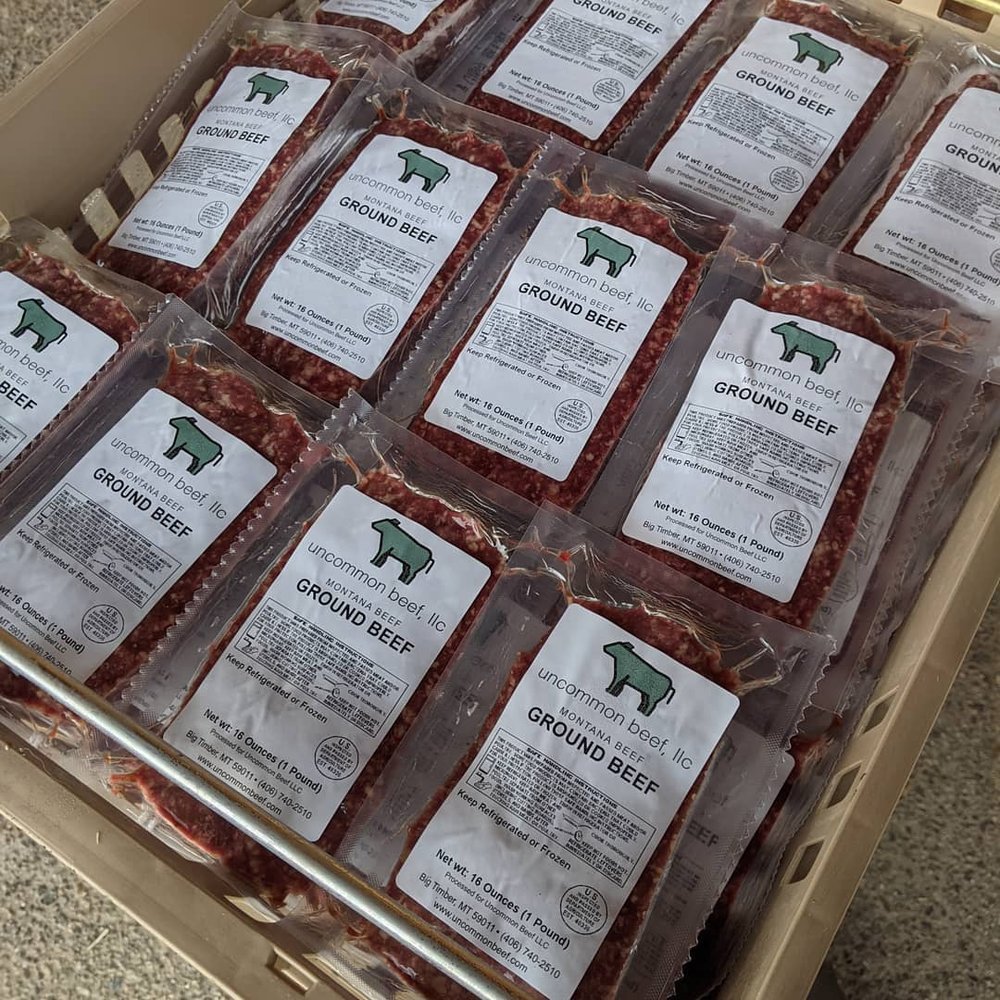 Uncommon Beef Logo