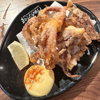 Marufuku Ramen - Ika karaage - Ramen Near Me - Austin, Texas Marufuku Ramen - Ika karaage - Ramen Near Me - Austin, Texas