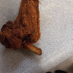 Original Number 1 Chinese Kitchen - Deformed chicken, It's condition could be due to disease, rot or what have you, totally inedible