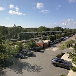 Courtyard by Marriott Boston Dedham/Westwood - Trains for a neighbor....