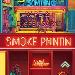 Smoke Sumptin Vape & Despinsary - Our mobile app look