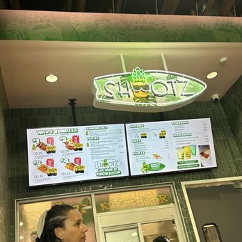 Shootz - Menu - Hawaiian Near Me - Whittier, California Shootz - Menu - Hawaiian Near Me - Whittier, California