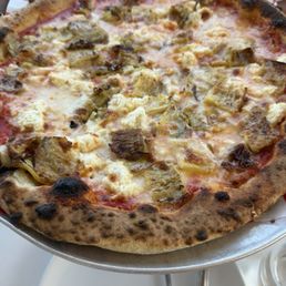Eggplant pizza Eggplant pizza