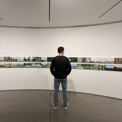 Orange County Museum of Art - Art exhibit