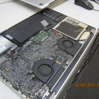 Computer Palace - MacBook Pro Logicboard Repair - IT Services & Computer Repair Near Me - Los Angeles, California