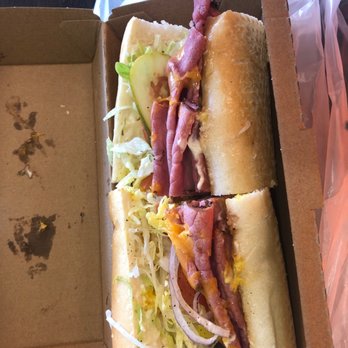 Deli Delicious - Hot pastrami with Cheddar Cheese... - Sandwiches Near Me - Selma, California