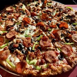 Supreme Pizza Supreme Pizza