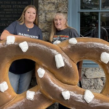 Julius Sturgis Pretzel Bakery - Bakeries Near Me - Lititz, Pennsylvania Julius Sturgis Pretzel Bakery - Bakeries Near Me - Lititz, Pennsylvania