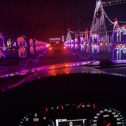 Holiday Magic Festival of Lights - Part of the tour