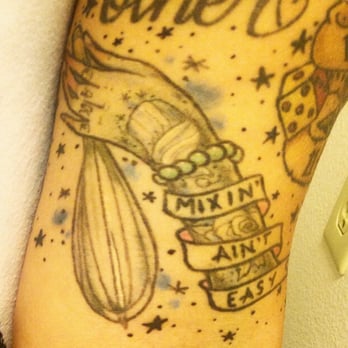 Metamorph Tattoo Studios - Created by the man himself! (Justin Tauch) Paying tribute to my pastry chef career- easily one of my favorite tattoos! - Tattoo Near Me - Chicago, Illinois Metamorph Tattoo Studios - Created by the man himself! (Justin Tauch) Paying tribute to my pastry chef career- easily one of my favorite tattoos! - Tattoo Near Me - Chicago, Illinois