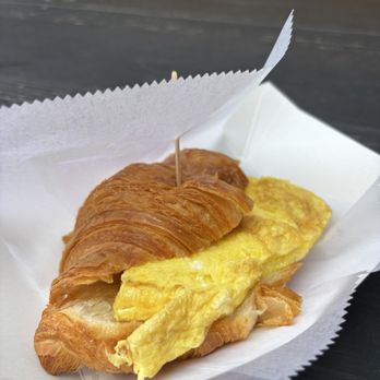 Cafe Phil - Croissant Sandwich (Egg Cheese) - Cafes Near Me - Brooklyn, New York Cafe Phil - Croissant Sandwich (Egg Cheese) - Cafes Near Me - Brooklyn, New York
