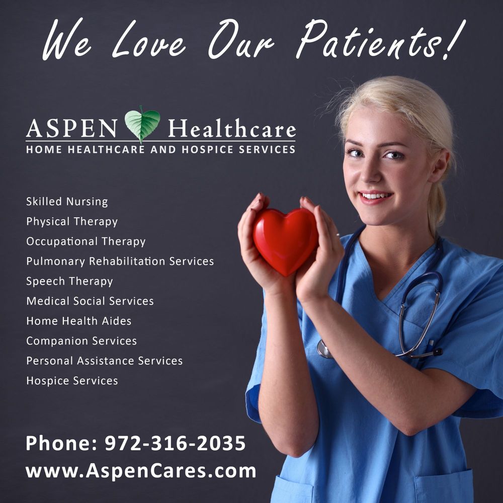 Aspen Home Health Care & Hospice Services - home care agency in Lewisville, TX