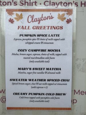 Menu photo 2 Clayton's Coffee Shop Coronado, CA