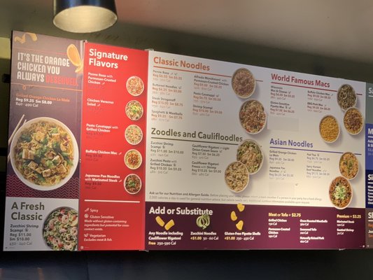 Menu photo 2 Noodles and Company Phoenix, AZ Menu photo 2 Noodles and Company Phoenix, AZ