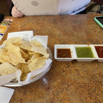 Abuelo's Mexican Restaurant - Chips and salsa trio - Mexican Near Me - Wichita, Kansas Abuelo's Mexican Restaurant - Chips and salsa trio - Mexican Near Me - Wichita, Kansas
