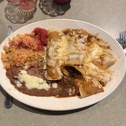 Acapulco Mexican Restaurant - Stillwater - Enchilada combo