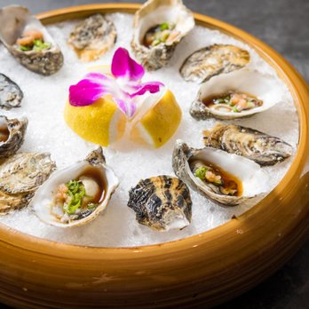 Sushi Roku - Oysters for days - Sushi Bars Near Me - Pasadena, California