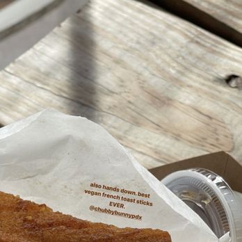 Chubby Bunny - french toast sticks - Food Trucks Near Me - Portland, Oregon Chubby Bunny - french toast sticks - Food Trucks Near Me - Portland, Oregon