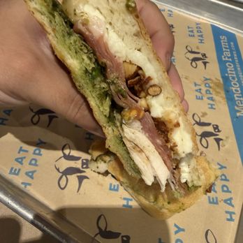 Mendocino Farms - Prosciutto & Chicken - Salad Near Me - Walnut Creek, California Mendocino Farms - Prosciutto & Chicken - Salad Near Me - Walnut Creek, California