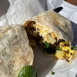Breakfast Burrito