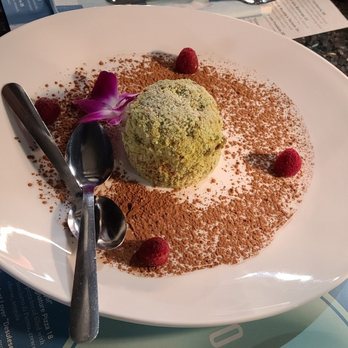 Zona Blu West Palm Beach - sorbetto di pistacchio - Sardinian Near Me - West Palm Beach, Florida