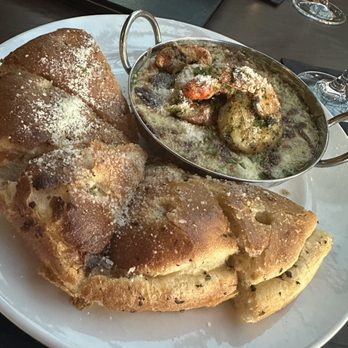 Provaré - Seafood spinach and artichoke dip - Seafood Near Me - Houston, Texas
