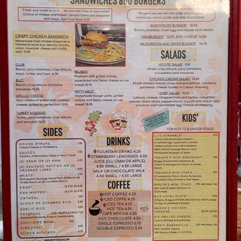 BabyStacks Cafe - Centennial - Menu page 4 - New American Near Me - Las Vegas, Nevada