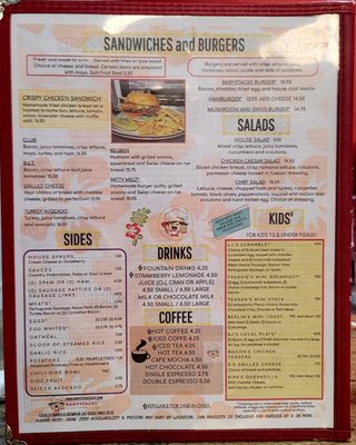 Menu photo 1 BabyStacks Cafe - Centennial Las Vegas, NV